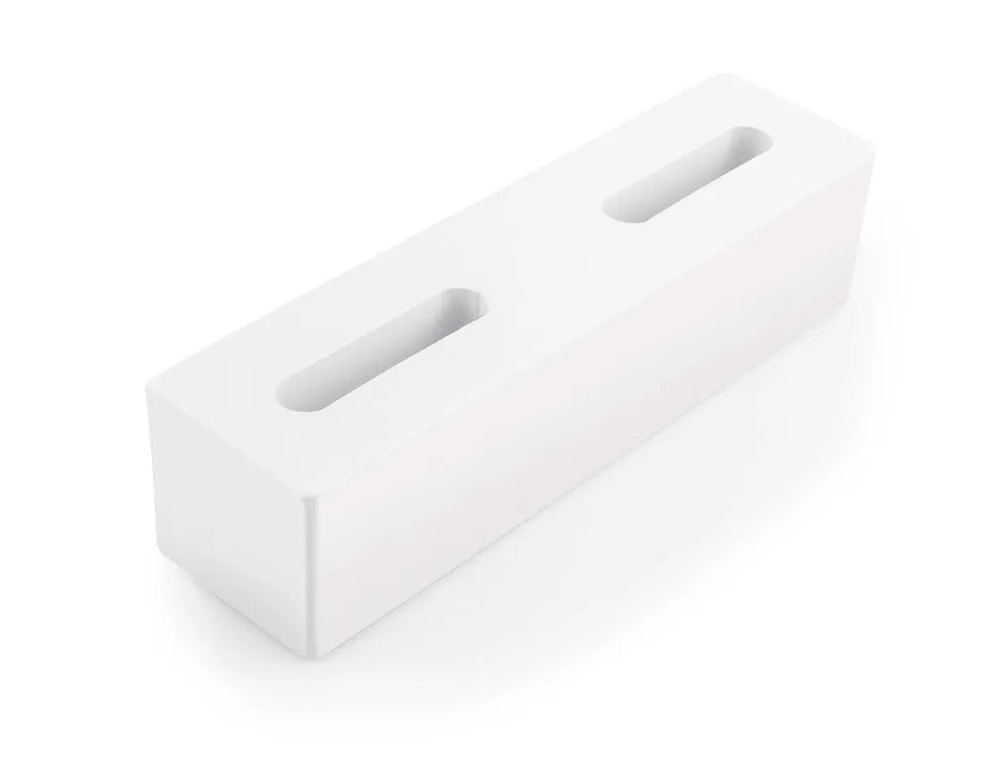 Minn Kota 2-inch Spacer White for Raptor Jack Plate Model 1810357