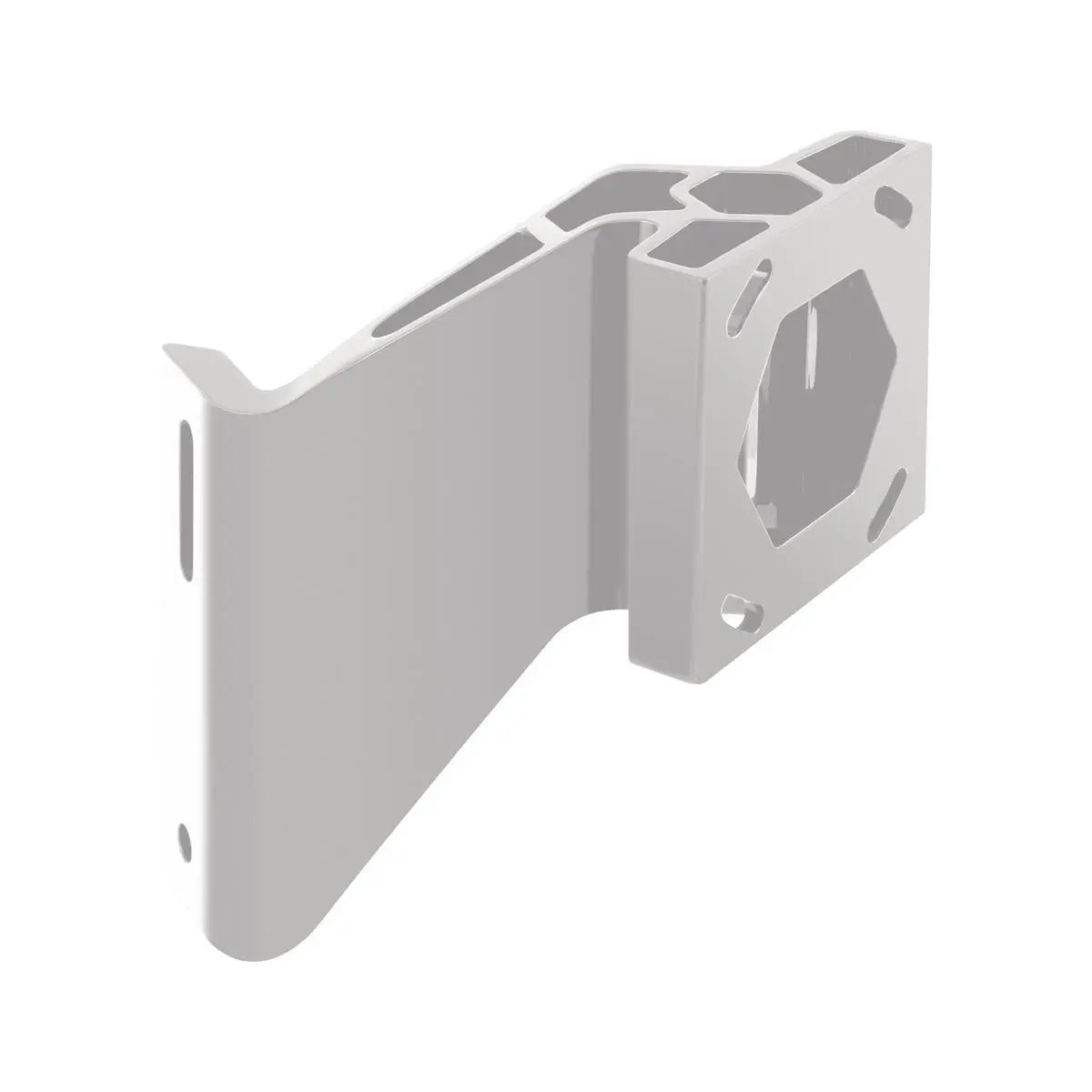 Minn Kota Raptor Jack Plate Adapter Bracket - Starboard, 4 Inches White