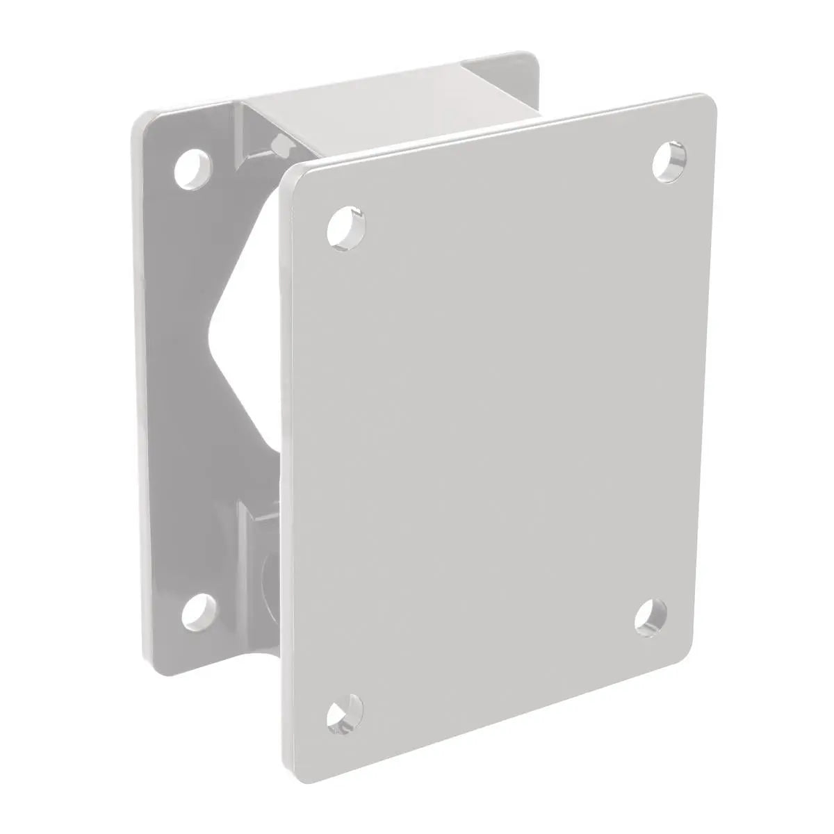 Minn Kota Raptor 3-Inch White Setback Bracket - Model 1810375