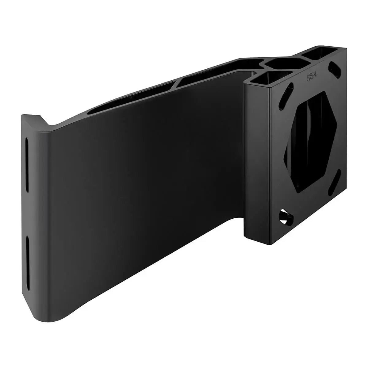 Minn Kota S54 Black Jack Plate Adapter for Raptor Starboard 5in Setback 4in Rise by Minn Kota
