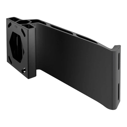 Minn Kota P86 Black Jack Plate Adapter for Raptor Port - 8 Inch Setback, 6 Inch Rise