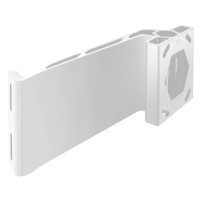 Minn Kota S86 White Jack Plate Adapter for Raptor Starboard 8in Setback 6in Rise