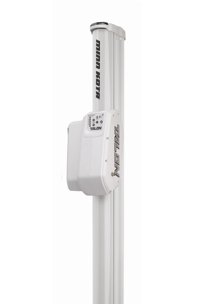 Minn Kota 10ft Talon Bluetooth White Anchor