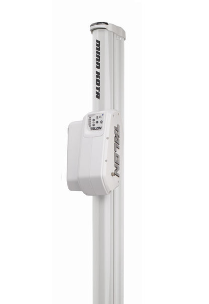 Minn Kota 10ft Talon Bluetooth White Anchor