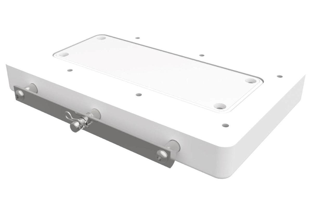 Minn Kota RTA-54 Riptide Electric Steer Composite Quick Release Bracket