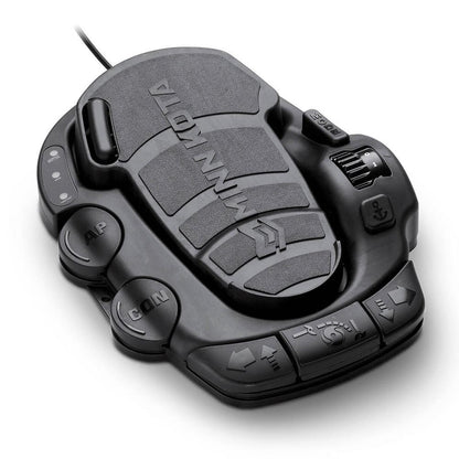 Minn Kota 1866080 Corded Foot Pedal for Ulterra and Riptide Ulterra