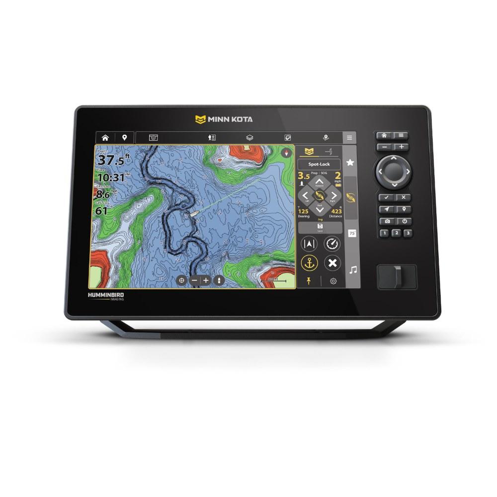 Minn Kota X10 10.1-Inch MFD CMSI+ VX Fish Finder, Part 412380-1VX