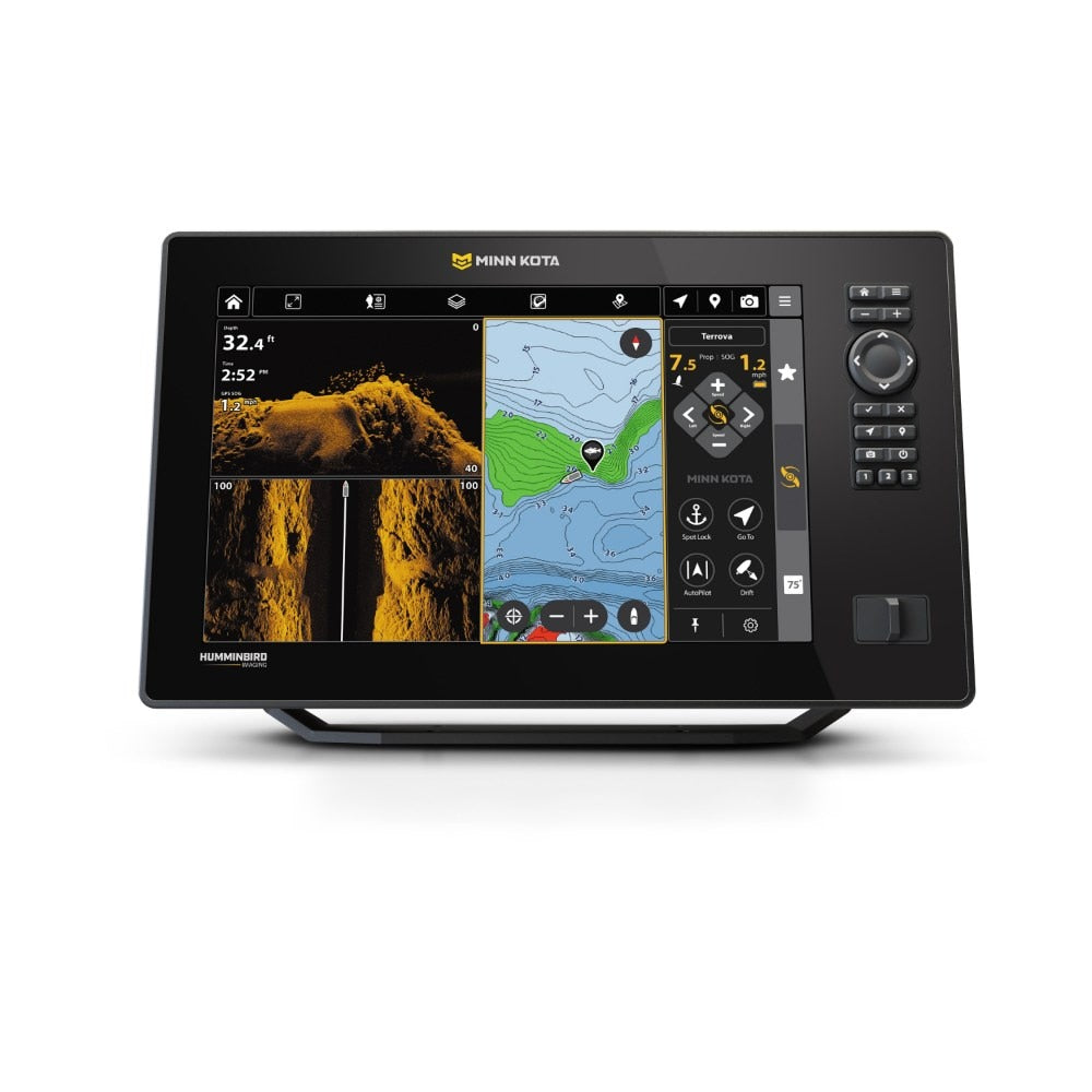 Minn Kota X12 12-Inch MFD CMSI+ VX Fish Finder, 412390-1VX