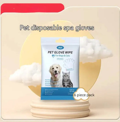 Pet Cleaning Gloves & Wipes Atticus Goods