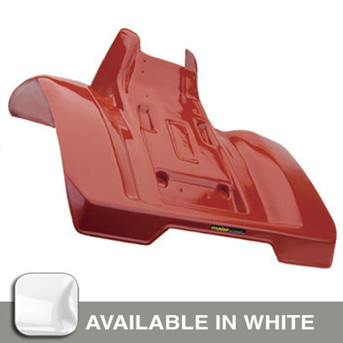 Maier Plastics Rear Fender for Honda – White, Part #119821