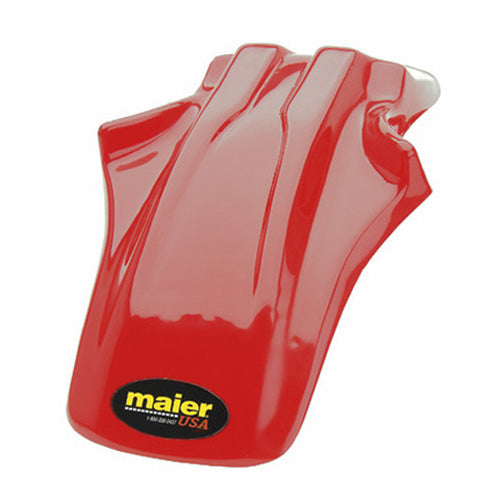 Maier Plastics 120622 Front Fender for Honda, Red