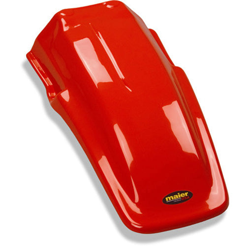 MAIER Plastics 123012 Rear Fender for Honda, Red