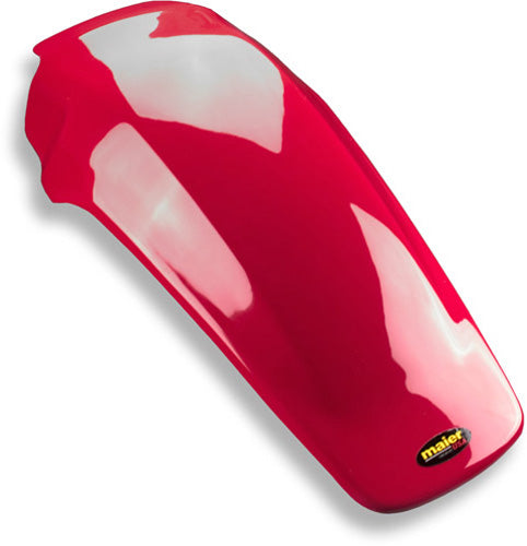 Maier Plastics Honda Rear Fender in Red, Part Number 124602