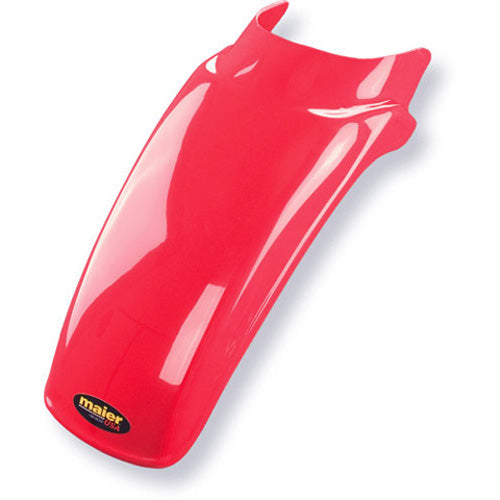 Maier Plastics Rear Fender for Honda – Part Number 135002, Red