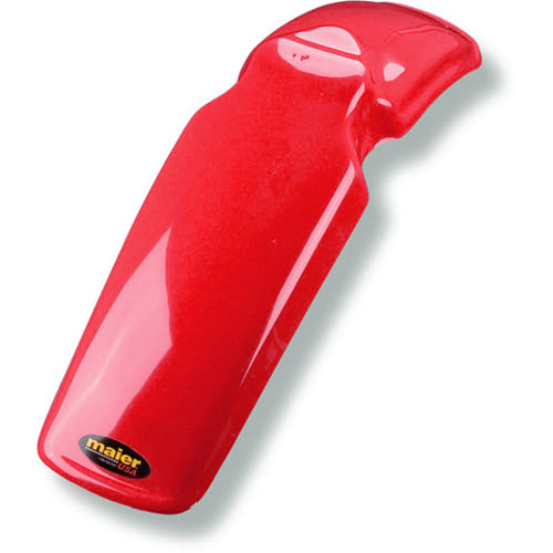 Maier Plastics Honda Front Fender, Part Number 136002 – Red