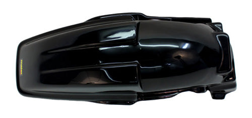 Maier Plastics Kawasaki Rear Fender - Black (Part Number 145040)