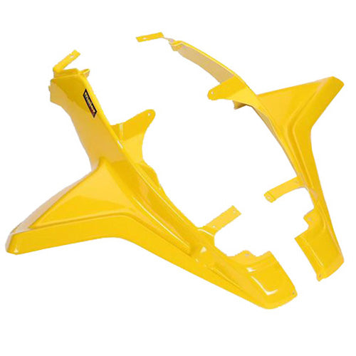 Maier Plastics Front Fender Pair for Suzuki - Yellow, Part #177524