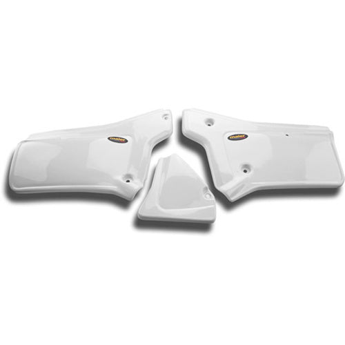 Maier Plastics Honda White Side Panels - Part Number 206101