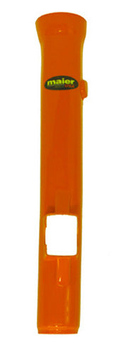 MAIER PLASTICS 596207 Honda Orange Fork Guards, Pair