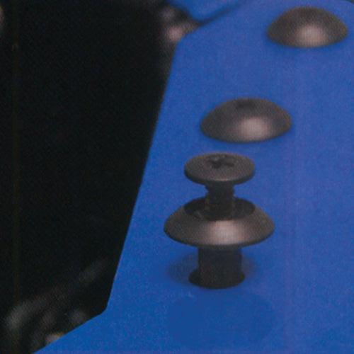 Maier Plastics Yamaha Style Push Pins - Package of 25 (Part No. 69989)