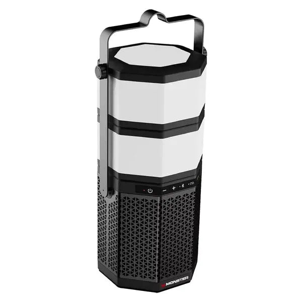 Monster MNLUNA Luna Portable Bluetooth Speaker with RGB Hand Lamps