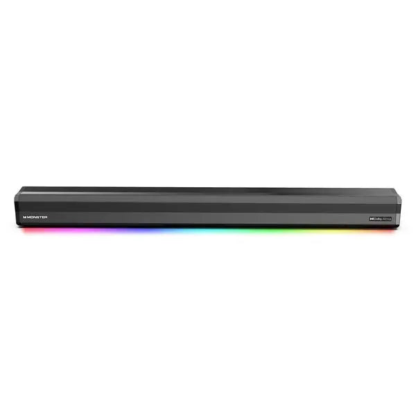 Monster MNSBA36G-X 2.0-Channel Dolby Atmos Wireless Soundbar with Bluetooth 5.4 and HDMI eARC