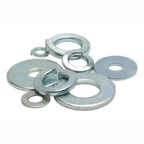 MOTION PRO Lock Washer 10mm (10 Pack) - Durable Steel Fasteners for Motorcycle and Automotive Applications