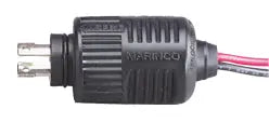 Marinco 12VBPS2 ConnectPro 2-Wire Plug for Marine Trolling Motors
