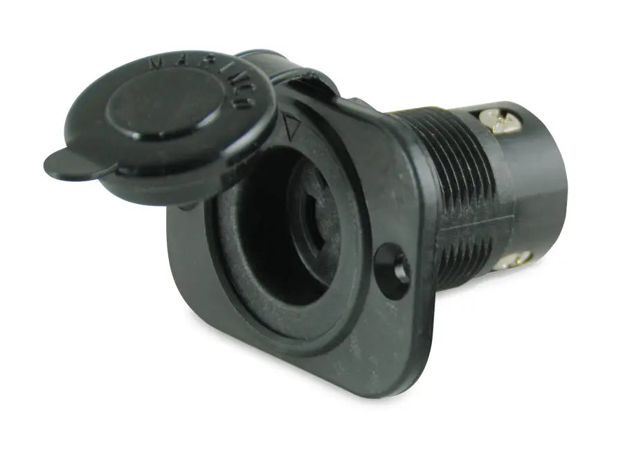 Marinco 12VBR 3-Wire ConnectPro Receptacle - Waterproof Marine Electrical Socket