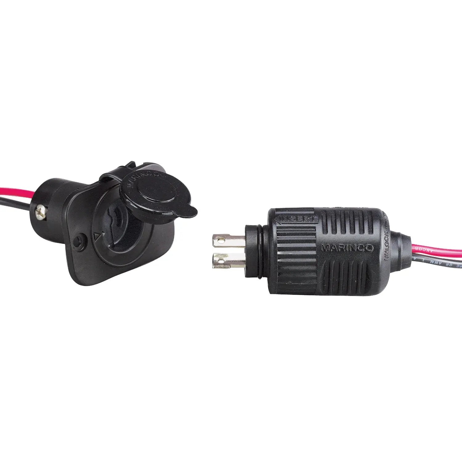 Marinco 12VCPS2 ConnectPro 2-Wire Plug and Receptacle System