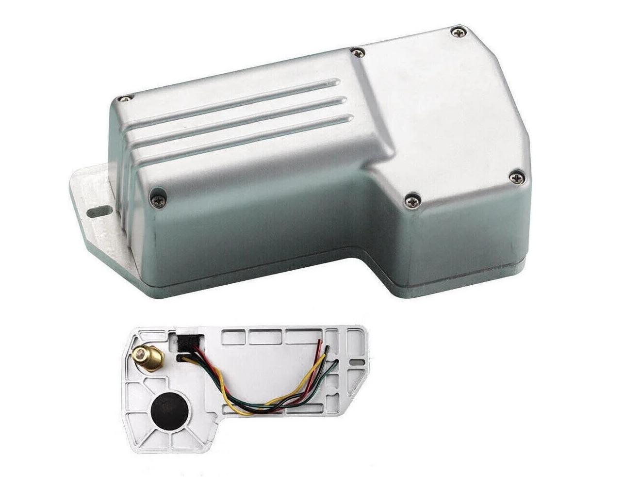 Marinco 71082 12V Waterproof Wiper Motor with 2.5-inch Shaft and 80-Degree Sweep