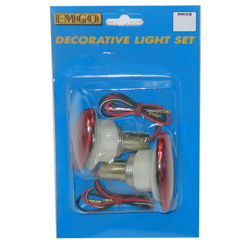 EMGO Cat Eye Red Light Kit with Dual Filament Bulb – Part #61-81985