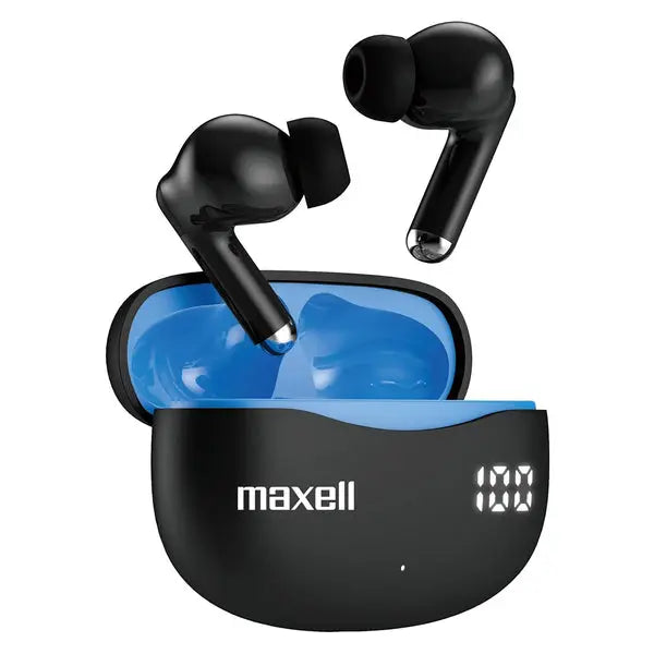 MAXELL ANC/ENC True Wireless Earbuds with Charging Case - Part Number 197311