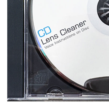 MAXELL CD-407 CD Lens Cleaner - Safe and Effective Cleaning for CD Players and Gaming Stations