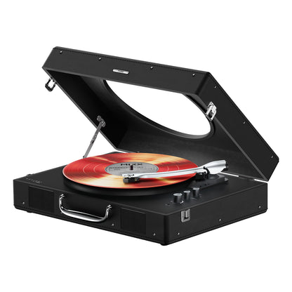 MIXX REVIV 65 Portable Bluetooth Turntable, USRP-65-BK-051