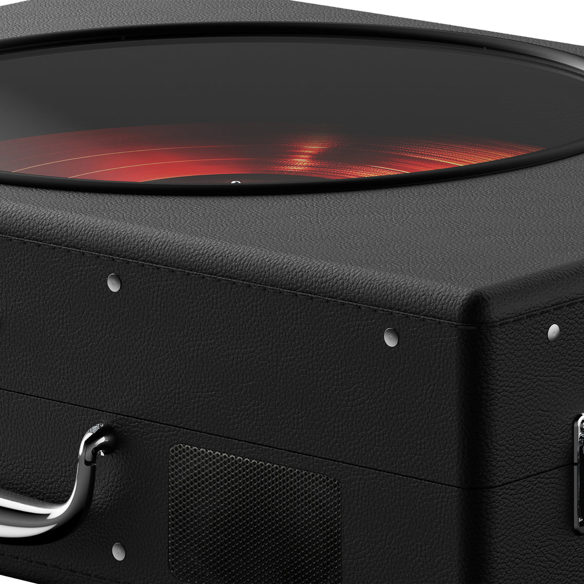MIXX REVIV 65 Portable Bluetooth Turntable, USRP-65-BK-051
