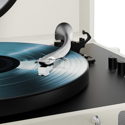 MIXX REVIV 65 Vinyl Record Player with Bluetooth, AT3600L Cartridge and Built-In Speakers, USRP-65-CM-053