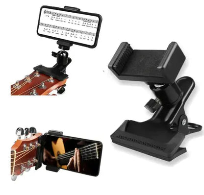 Phone Guitar Clip Stand Atticus Goods