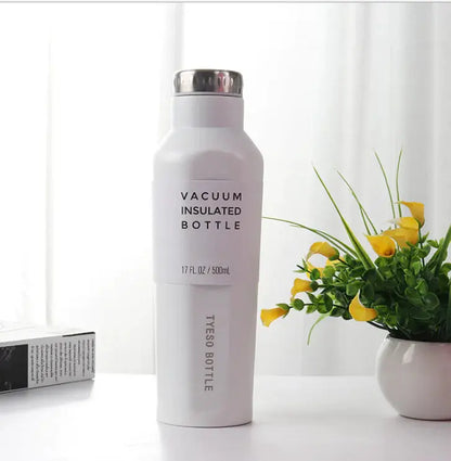 Square Motion Insulated Water Bottle (Thermal Cup) Atticus Goods