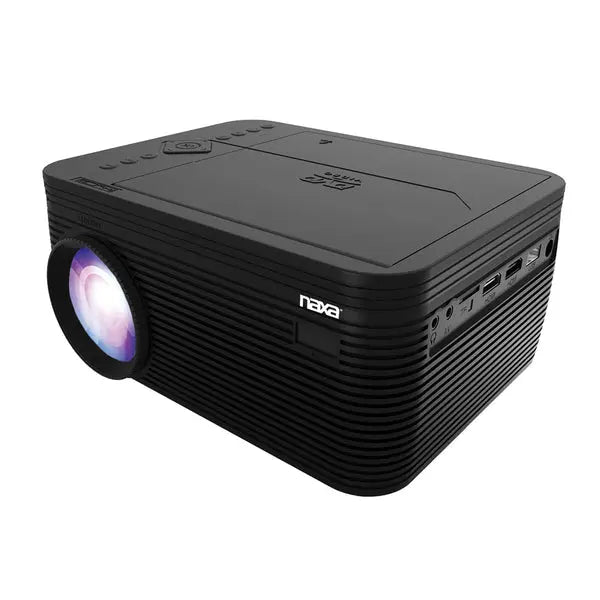 NAXA NVP-2500 150-Inch 720p LCD Projector with Built-in DVD Player and Bluetooth
