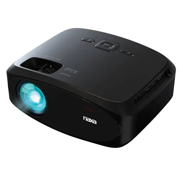 NAXA NVP-3003C 210-Inch Home Theater Projector Combo with Full HD 1080p, Bluetooth, and Long-Lasting LED Bulb