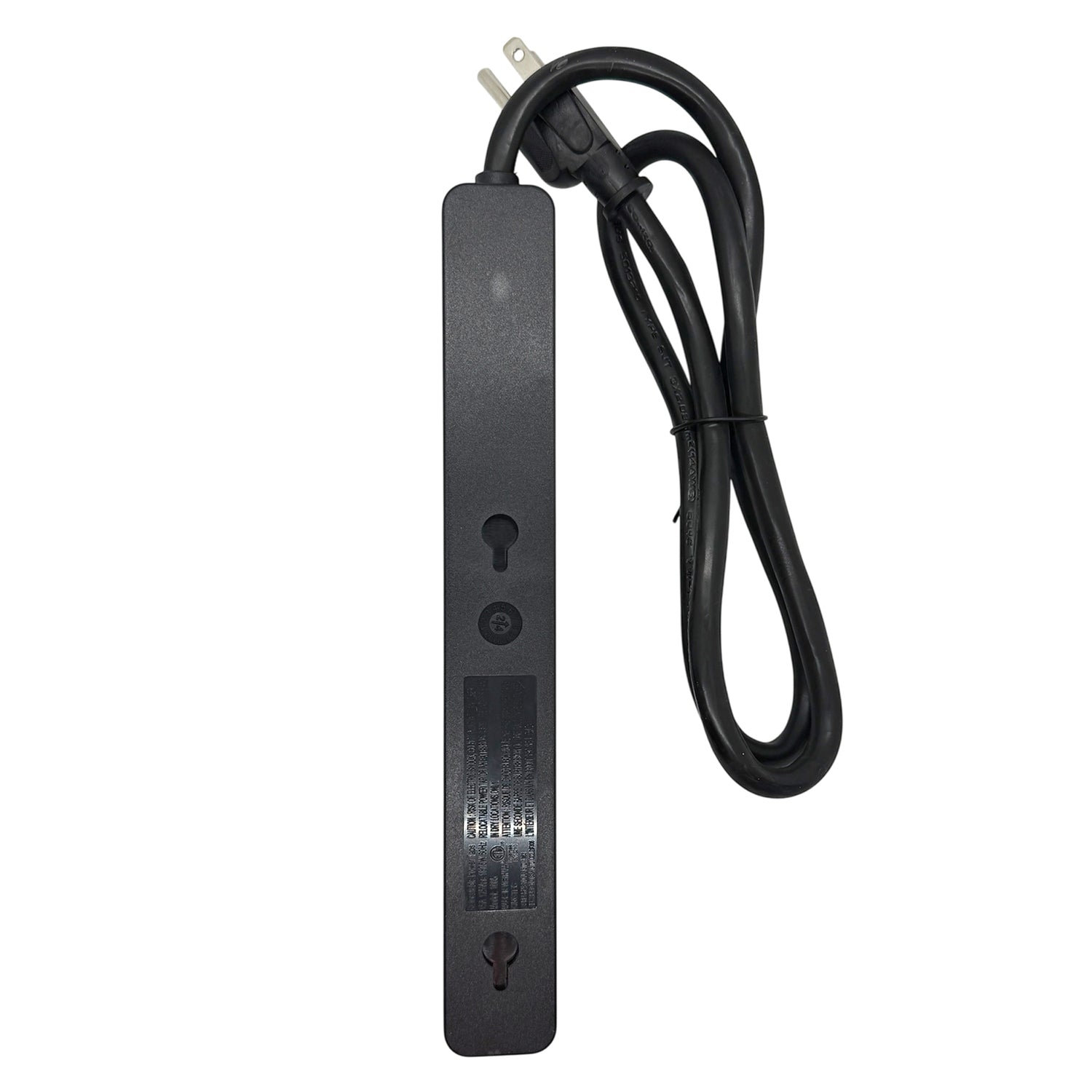 STANLEY 30007 PowerMAX 6-Outlet Power Strip with Resettable Circuit Breaker