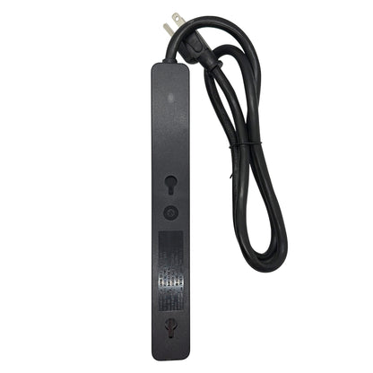 STANLEY 30007 PowerMAX 6-Outlet Power Strip with Resettable Circuit Breaker