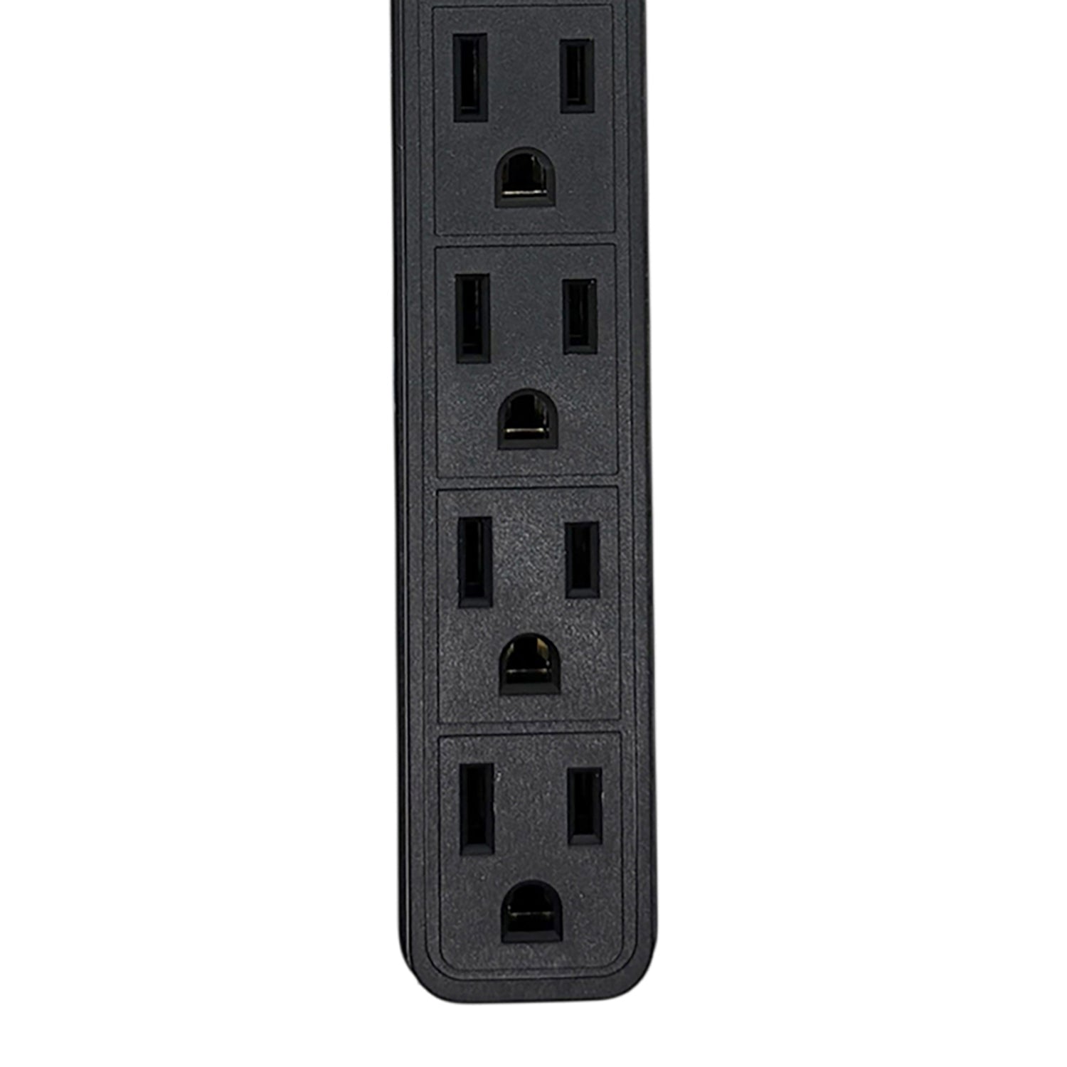 STANLEY 30007 PowerMAX 6-Outlet Power Strip with Resettable Circuit Breaker