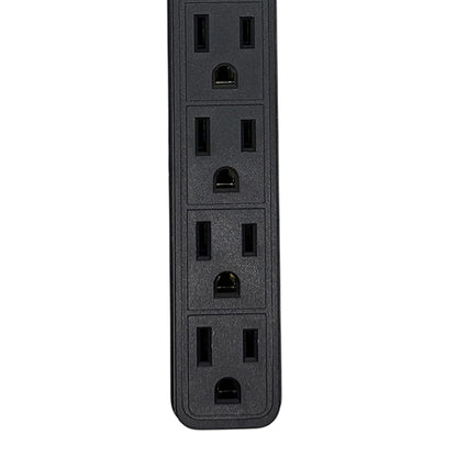 STANLEY 30007 PowerMAX 6-Outlet Power Strip with Resettable Circuit Breaker