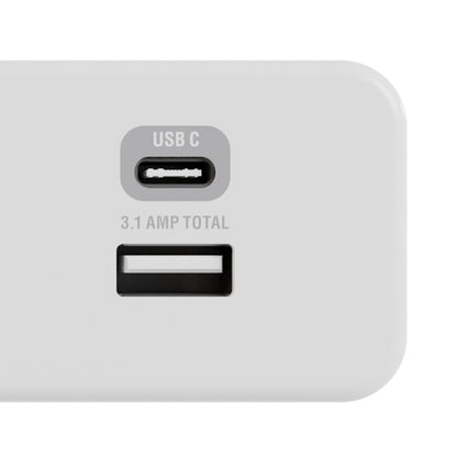 STANLEY PLUGMAX 2-Outlet USB-C and USB-A Wall Charger, Part 30422