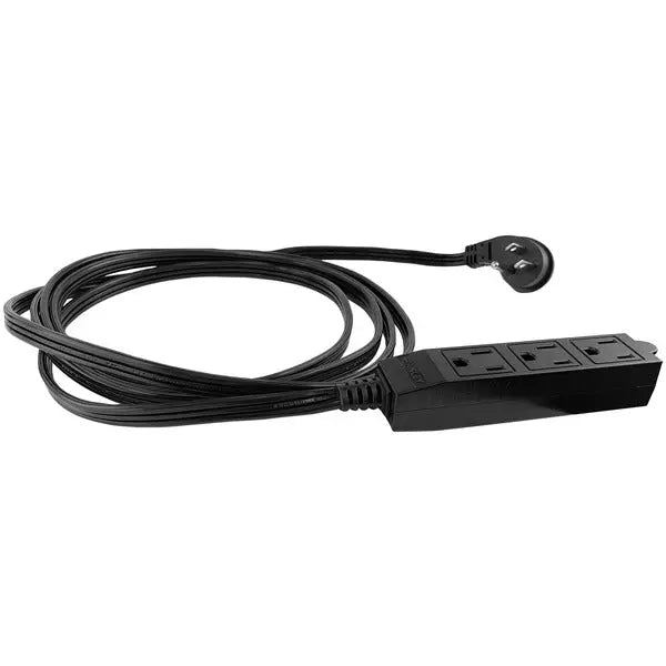 Stanley Part 31131 9 ft Flat Plug Power Cord with 3 Grounded Outlets
