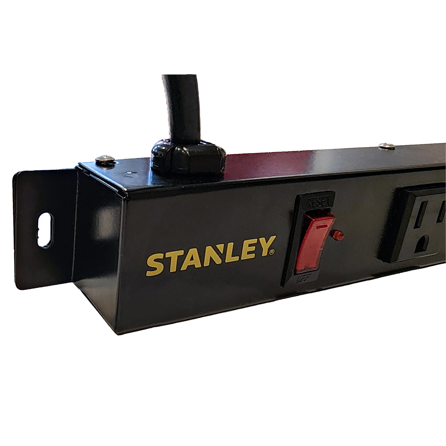STANLEY 31610 SurgeMax Pro 6-Foot 9-Outlet Surge Protector Power Strip, Black