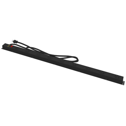 STANLEY 31610 SurgeMax Pro 6-Foot 9-Outlet Surge Protector Power Strip, Black