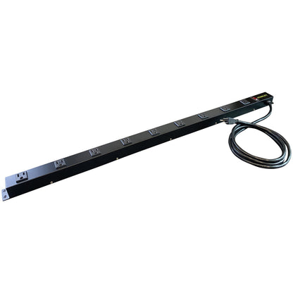 STANLEY 31610 SurgeMax Pro 6-Foot 9-Outlet Surge Protector Power Strip, Black